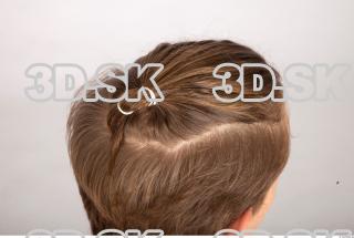 Hair texture of Otakar 0004